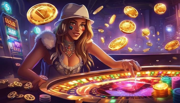 Suasana bermain slot online dan live casino di ese4d dengan grafis berkualitas tinggi